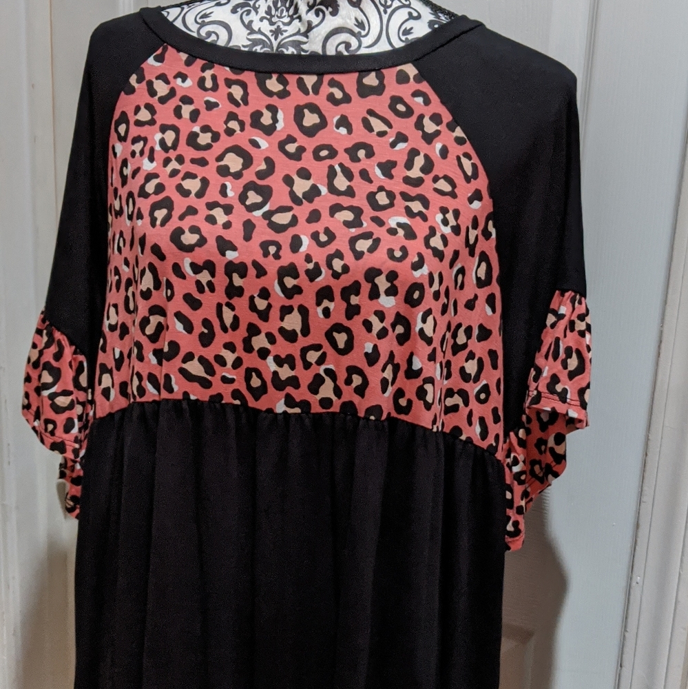 Emerald baby doll shirt